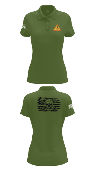 Womens Short Sleeve Performance Polo, FOX 2-55ADA, , Teamtime, Team time, sublimation, custom sports apparel, team uniforms, spirit wear, spiritwear, sports uniforms, custom shirts, team store, custom team store, fundraiser sports, apparel fundraiser