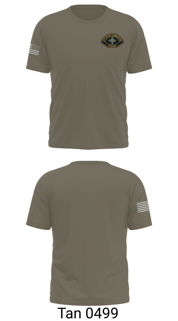 Short Sleeve Performance Shirt, Rio Communities Police Department, , Teamtime, Team time, sublimation, custom sports apparel, team uniforms, spirit wear, spiritwear, sports uniforms, custom shirts, team store, custom team store, fundraiser sports, apparel fundraiser