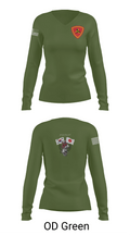 3/11 Mayhem 49305412 Women's Long Sleeve V-neck Shirt - 57