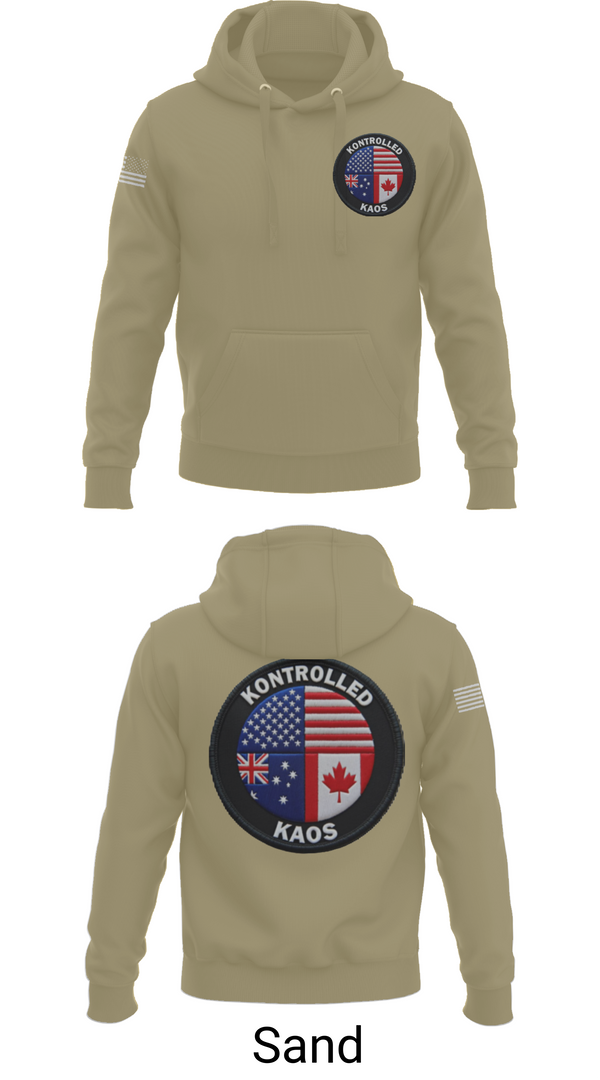 Hoodie, Kontrolled Kaos, E-Sports, Teamtime, Team time, sublimation, custom sports apparel, team uniforms, spirit wear, spiritwear, sports uniforms, custom shirts, team store, custom team store, fundraiser sports, apparel fundraiser