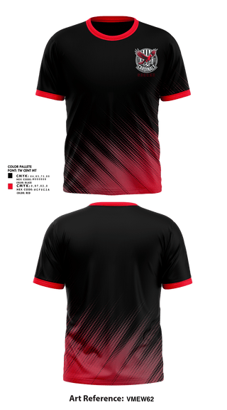 Short Sleeve Performance Shirt, Cardinals Soccer, Men's Soccer, Teamtime, Team time, sublimation, custom sports apparel, team uniforms, spirit wear, spiritwear, sports uniforms, custom shirts, team store, custom team store, fundraiser sports, apparel fundraiser