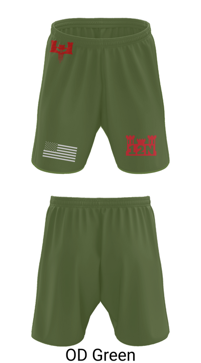 A co 578th BEB 4198260 Athletic Shorts With Pockets - 47