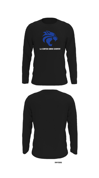 Long Sleeve Performance Shirt, La Center Cross Country, Cross Country, Teamtime, Team time, sublimation, custom sports apparel, team uniforms, spirit wear, spiritwear, sports uniforms, custom shirts, team store, custom team store, fundraiser sports, apparel fundraiser