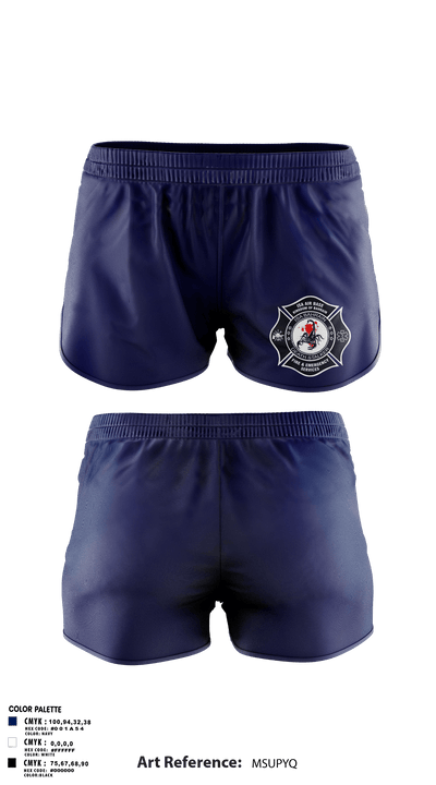 ISA Air base Fire Dept. 19172110 Ranger Panties - 61