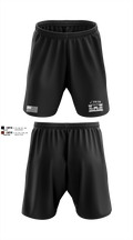 Bravo Company “Bulldogs” 31st Engineer Battalion 91447839 Athletic Shorts With Pockets - 2
