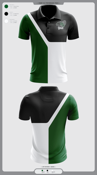 Short Sleeve Performance Polo, Palo Verde Panthers, Tennis, Teamtime, Team time, sublimation, custom sports apparel, team uniforms, spirit wear, spiritwear, sports uniforms, custom shirts, team store, custom team store, fundraiser sports, apparel fundraiser