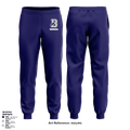 Burrillville High School Broncos Baseball 5359467 Joggers - 1