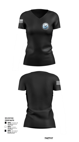 Womens Short Sleeve Vneck Shirt, SPIKE NLOS, , Teamtime, Team time, sublimation, custom sports apparel, team uniforms, spirit wear, spiritwear, sports uniforms, custom shirts, team store, custom team store, fundraiser sports, apparel fundraiser
