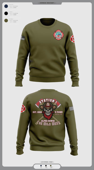 PVFR 34232026 Crew Neck Sweatshirt - 6