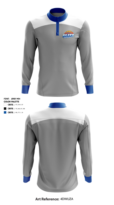 Elite Mixtapes 34822869 Quarter Zip Jacket - 5