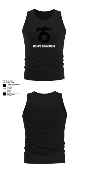 Tank Top, MCAGCC COMMSTRAT, , Teamtime, Team time, sublimation, custom sports apparel, team uniforms, spirit wear, spiritwear, sports uniforms, custom shirts, team store, custom team store, fundraiser sports, apparel fundraiser