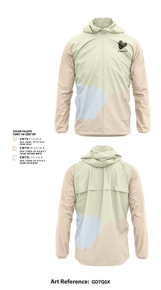 Windbreaker, Wanderer, Cross Country, Teamtime, Team time, sublimation, custom sports apparel, team uniforms, spirit wear, spiritwear, sports uniforms, custom shirts, team store, custom team store, fundraiser sports, apparel fundraiser