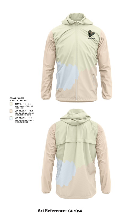 Wanderer 65234371 Windbreaker - 1