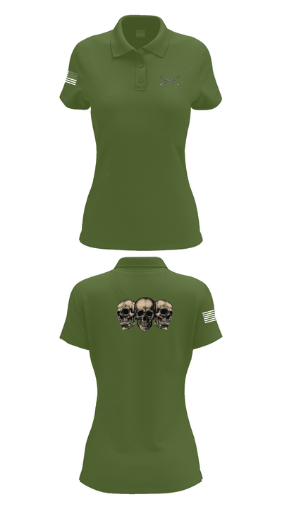 2-11 IBOLC 33981490 Women's Short Sleeve Performance Polo  - 55