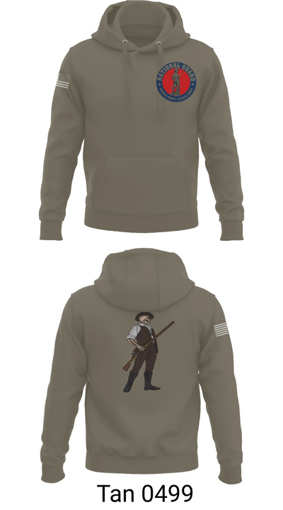 Army National GuardCruise 18160230 Hoodie - 74
