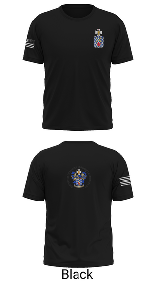 Old School Cotton Feel Shirt, 1st Battalion, 16th Infantry Regiment, , Teamtime, Team time, sublimation, custom sports apparel, team uniforms, spirit wear, spiritwear, sports uniforms, custom shirts, team store, custom team store, fundraiser sports, apparel fundraiser
