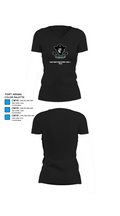 Saint Mary's High School Track & Field 25180397 Women's Short Sleeve V-neck Shirt - 37