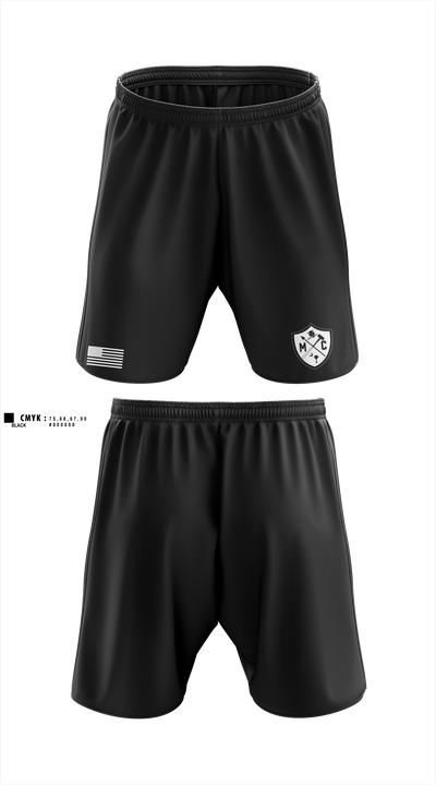 UofSC Army ROTC 7827792 Athletic Shorts With Pockets - 1