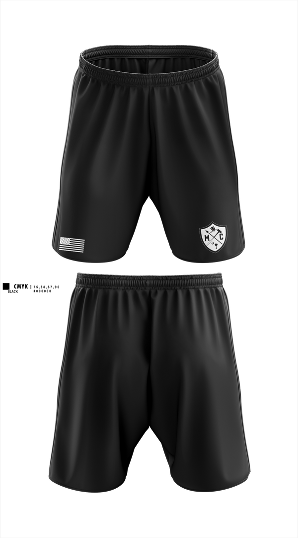 Athletic Shorts With Pockets, UofSC Army ROTC, Army, Teamtime, Team time, sublimation, custom sports apparel, team uniforms, spirit wear, spiritwear, sports uniforms, custom shirts, team store, custom team store, fundraiser sports, apparel fundraiser