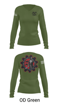D Co. 2-158th AHB 37941019 Women's Long Sleeve V-neck Shirt - 57