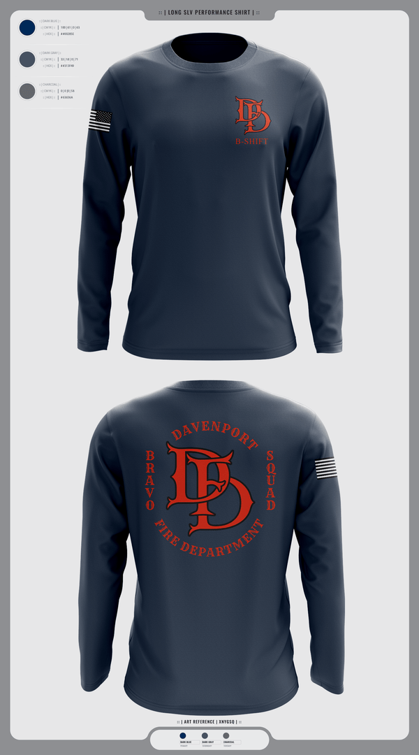 Long Sleeve Performance Shirt, B Shift, , Teamtime, Team time, sublimation, custom sports apparel, team uniforms, spirit wear, spiritwear, sports uniforms, custom shirts, team store, custom team store, fundraiser sports, apparel fundraiser