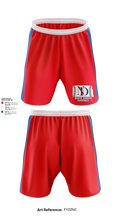 North Dakota Baseball 95809120 Athletic Shorts With Pockets - 1