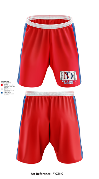Athletic Shorts With Pockets, North Dakota Baseball, Baseball, Teamtime, Team time, sublimation, custom sports apparel, team uniforms, spirit wear, spiritwear, sports uniforms, custom shirts, team store, custom team store, fundraiser sports, apparel fundraiser
