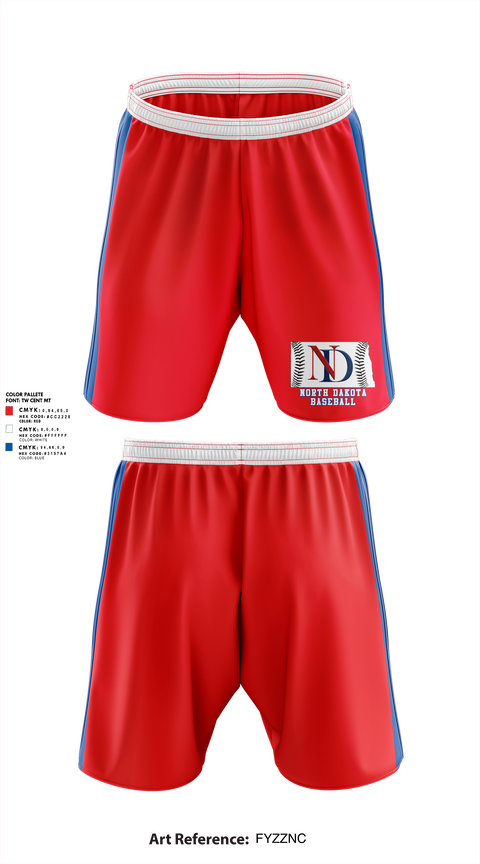 Athletic Shorts With Pockets, North Dakota Baseball, Baseball, Teamtime, Team time, sublimation, custom sports apparel, team uniforms, spirit wear, spiritwear, sports uniforms, custom shirts, team store, custom team store, fundraiser sports, apparel fundraiser
