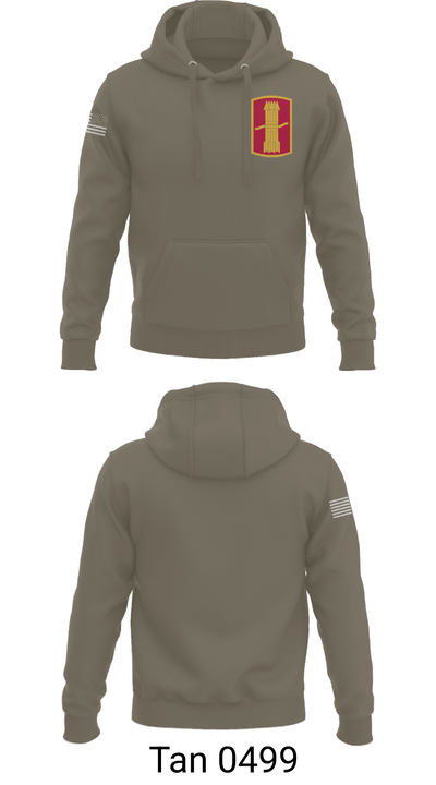 197th field artillery brigade 46187100 Hoodie - 74