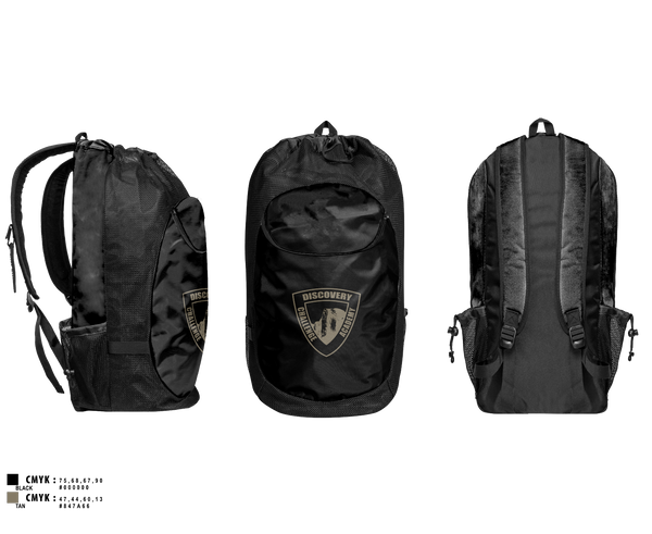 Gear Bag, Discovery ChalleNGe Academy, , Teamtime, Team time, sublimation, custom sports apparel, team uniforms, spirit wear, spiritwear, sports uniforms, custom shirts, team store, custom team store, fundraiser sports, apparel fundraiser