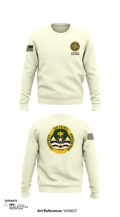 46 MP CO 62562841 Crew Neck Sweatshirt - 111