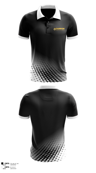 Short Sleeve Performance Polo, Carbón Martial arts, , Teamtime, Team time, sublimation, custom sports apparel, team uniforms, spirit wear, spiritwear, sports uniforms, custom shirts, team store, custom team store, fundraiser sports, apparel fundraiser