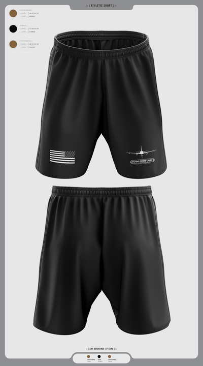 FLYING CREW CHIEFS 75683716 Athletic Shorts With Pockets - 2
