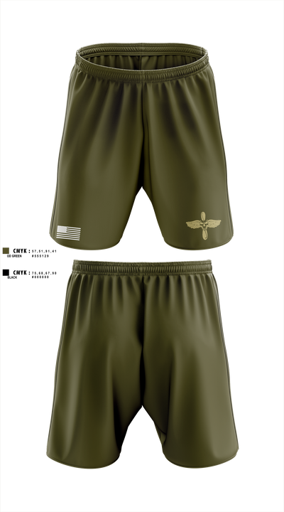 VMGR-352 9508968 Athletic Shorts With Pockets - 2