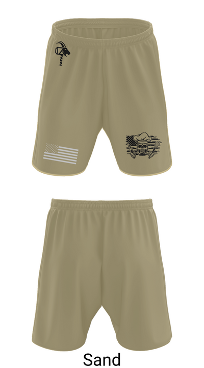 900th QM 2040275 Athletic Shorts With Pockets - 85