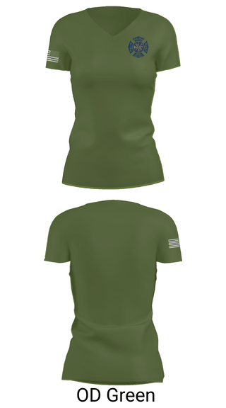 Womens Short Sleeve Vneck Shirt, Dalton Fire Department, , Teamtime, Team time, sublimation, custom sports apparel, team uniforms, spirit wear, spiritwear, sports uniforms, custom shirts, team store, custom team store, fundraiser sports, apparel fundraiser