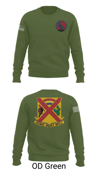 Crew Neck Sweatshirt, Charley troop 2-108 CAV, , Teamtime, Team time, sublimation, custom sports apparel, team uniforms, spirit wear, spiritwear, sports uniforms, custom shirts, team store, custom team store, fundraiser sports, apparel fundraiser