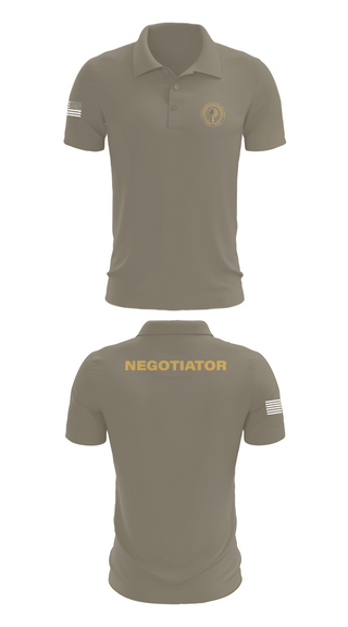 Short Sleeve Performance Polo, Montgomery County Police CNT, , Teamtime, Team time, sublimation, custom sports apparel, team uniforms, spirit wear, spiritwear, sports uniforms, custom shirts, team store, custom team store, fundraiser sports, apparel fundraiser