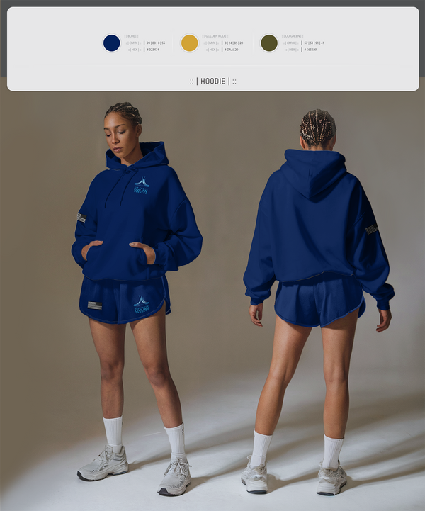 Hoodie, 9th Civil Engineer Squadron, , Teamtime, Team time, sublimation, custom sports apparel, team uniforms, spirit wear, spiritwear, sports uniforms, custom shirts, team store, custom team store, fundraiser sports, apparel fundraiser