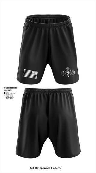 Athletic Shorts With Pockets, THICC BOIZ, Army, Teamtime, Team time, sublimation, custom sports apparel, team uniforms, spirit wear, spiritwear, sports uniforms, custom shirts, team store, custom team store, fundraiser sports, apparel fundraiser