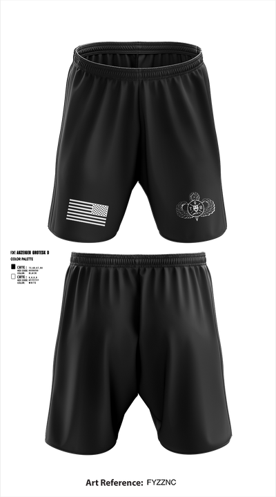 THICC BOIZ 20843626 Athletic Shorts With Pockets - 1