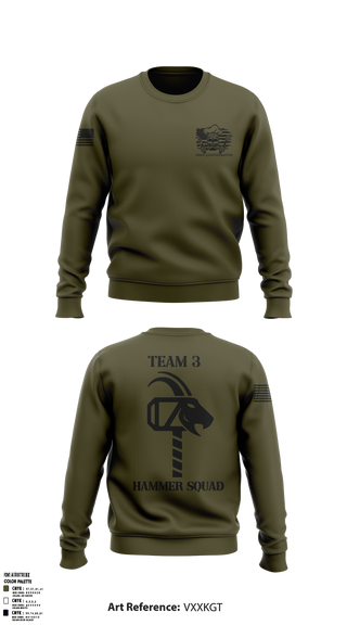 Crew Neck Sweatshirt, 900th QUARTERMASTER, , Teamtime, Team time, sublimation, custom sports apparel, team uniforms, spirit wear, spiritwear, sports uniforms, custom shirts, team store, custom team store, fundraiser sports, apparel fundraiser