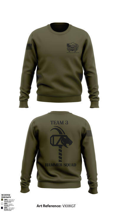 900th QUARTERMASTER 12047177 Crew Neck Sweatshirt - 2