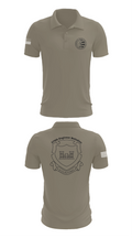132d MRBC, 579th EN BN, 49th MP DIV 50518216 Short Sleeve Performance Polo - 64