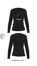 Hamilton-Wenham Regional High School Field Hockey 66724276 Women's Long Sleeve V-neck Shirt - 34