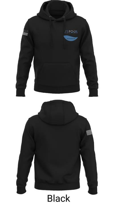 J’s Pool Solutions 53476813 Hoodie - 25