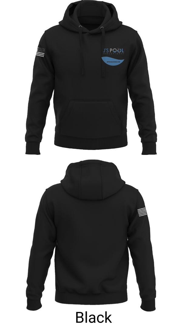 Hoodie, J’s Pool Solutions, , Teamtime, Team time, sublimation, custom sports apparel, team uniforms, spirit wear, spiritwear, sports uniforms, custom shirts, team store, custom team store, fundraiser sports, apparel fundraiser