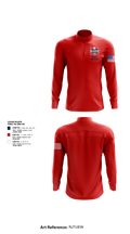 Alabama Dixie Youth Baseball Quarter Zip Jacket - 2