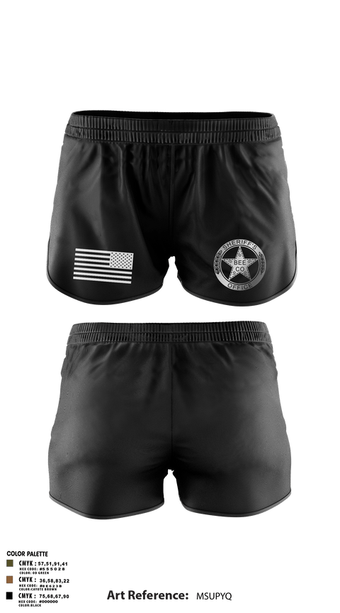 Ranger Panties, Sheriff, , Teamtime, Team time, sublimation, custom sports apparel, team uniforms, spirit wear, spiritwear, sports uniforms, custom shirts, team store, custom team store, fundraiser sports, apparel fundraiser