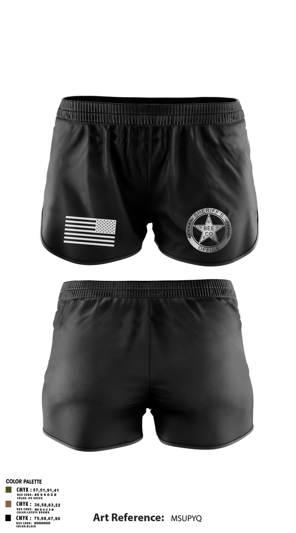 Ranger Panties, Sheriff, , Teamtime, Team time, sublimation, custom sports apparel, team uniforms, spirit wear, spiritwear, sports uniforms, custom shirts, team store, custom team store, fundraiser sports, apparel fundraiser
